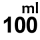 100 ml 
