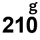 210 gr 