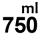 750 ml 