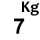 7 kg 