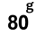 80 gr 