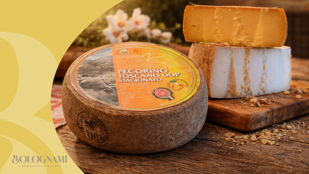 Formaggio Pecorino Toscano D.O.P.