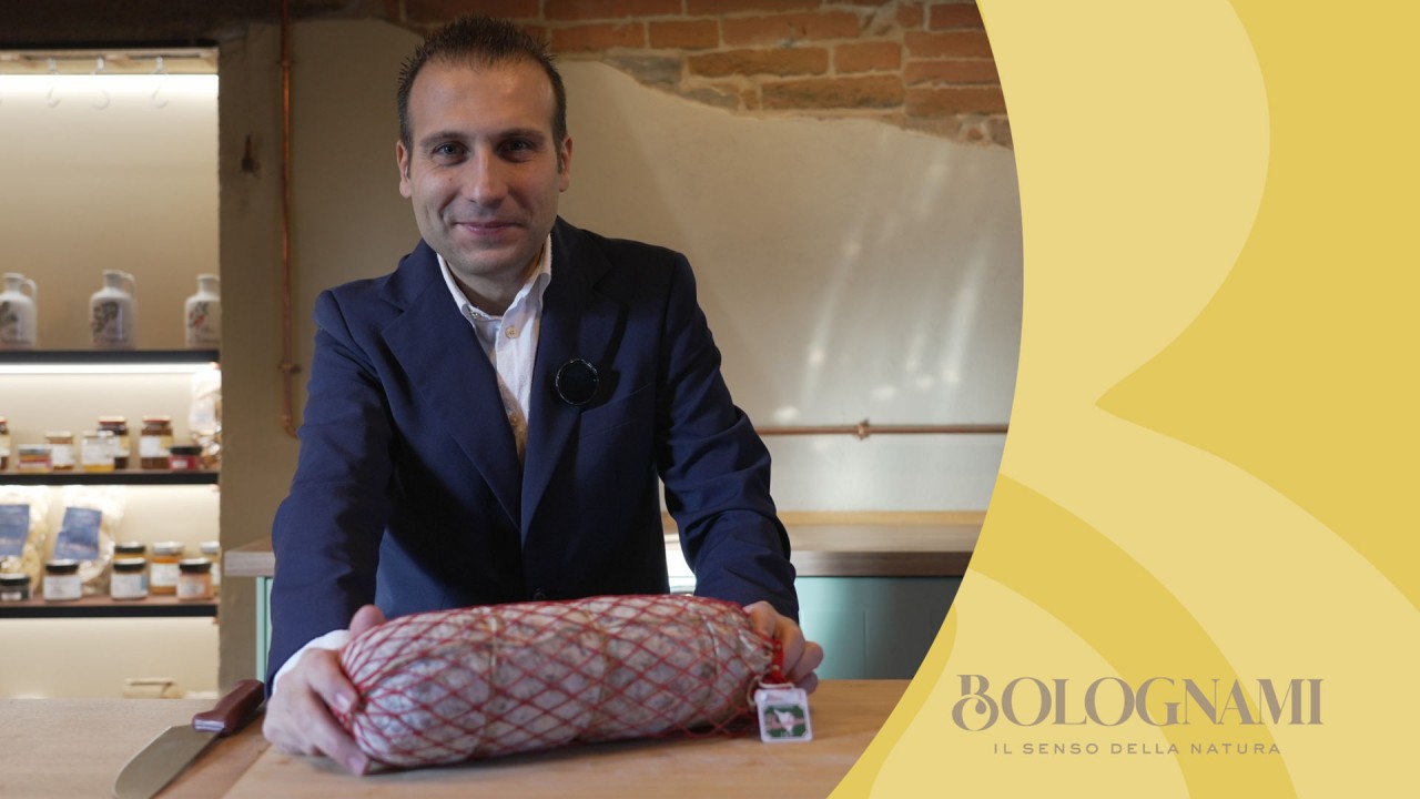 Il Salame Finocchiona I.G.P.