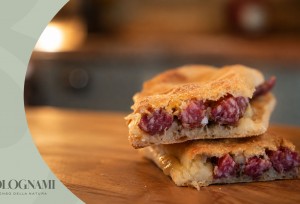 Ciaccia con Tartufo Pecorino di Pienza e Salsiccia del Trasimeno