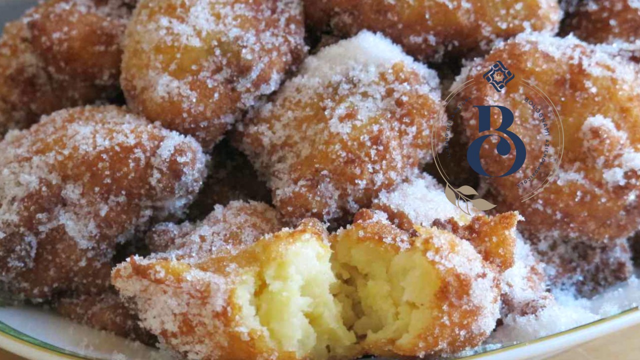 Rice Fritters at the Florentine Style Bolognami