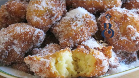Buñuelos de Arroz al Estilo Florentino Bolognami