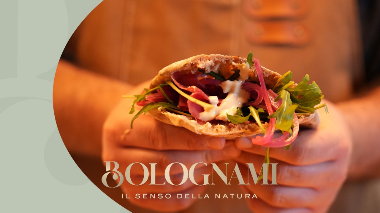 Frittelle di Grano Antico Verna con Bresaola di Chianina