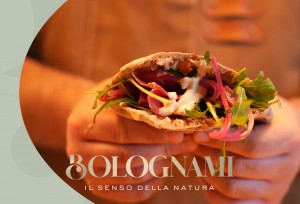 Tortas de Trigo Antiguo Verna con Bresaola de Chianina