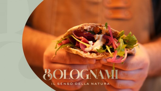 Beignets au Blé Ancien Verna et Bresaola de Chianina