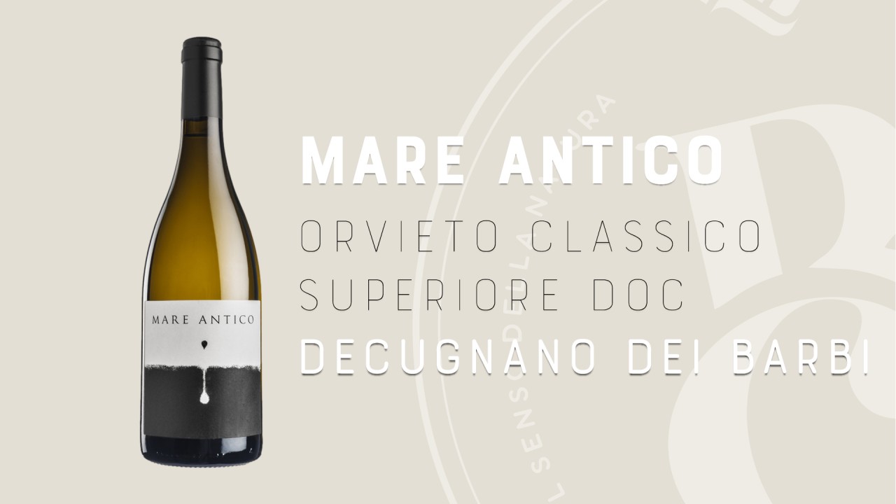 Mare Antico Decugnano dei Barbi Orvieto Classico Superiore D.O.C. Mare Antico Decugnano dei Barbi Orvieto Classico Superiore D.O.C.
