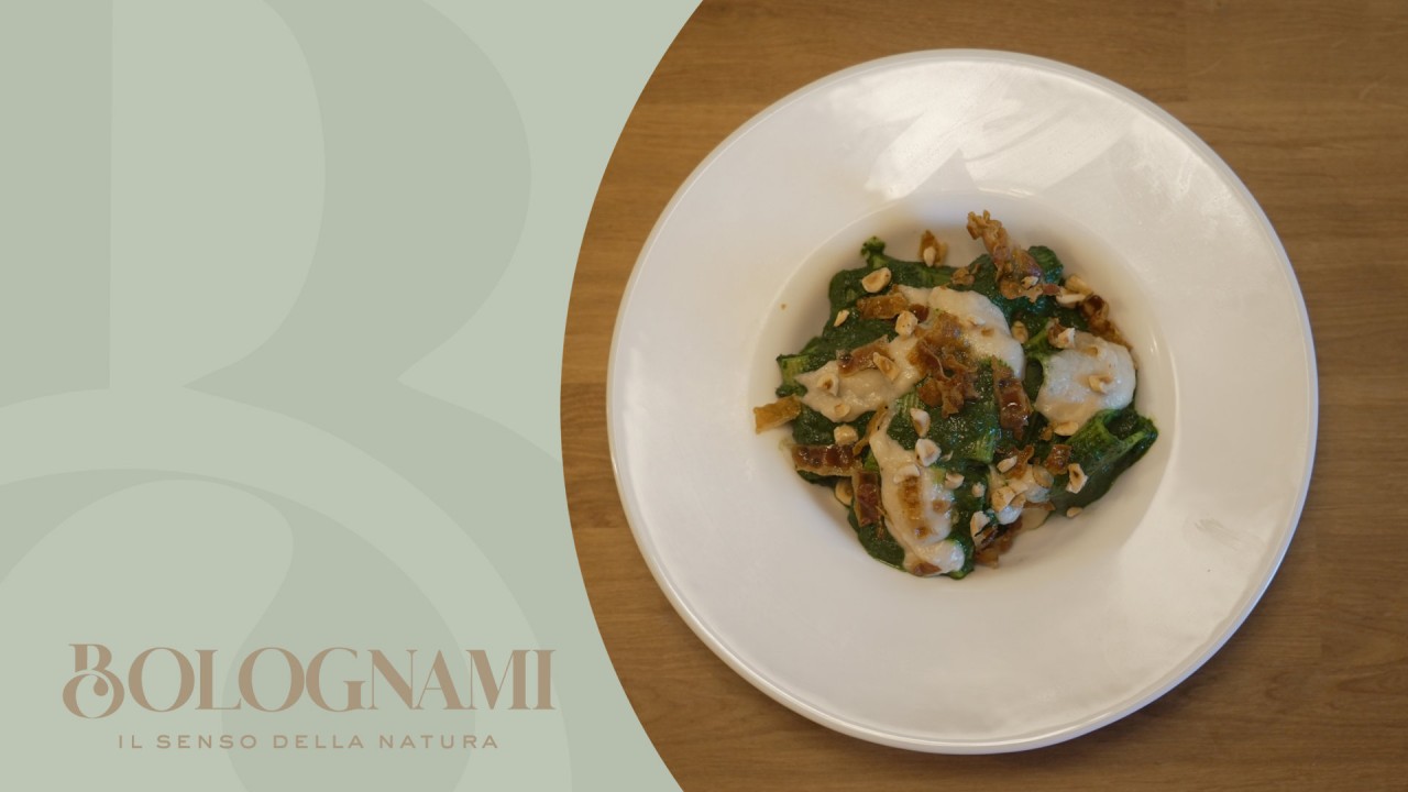 Paccheri al Cavolo Nero e Caciottone di Norcia I.G.P.