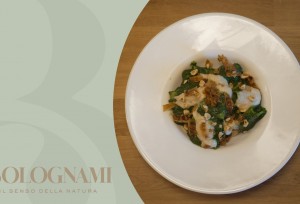 Paccheri al Cavolo Nero e Caciottone di Norcia I.G.P.