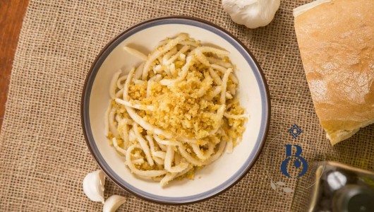 Pici alle Briciole Recette de Valdichiana Aretina