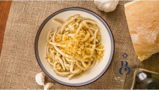 Receta Pici alle Briciole de Valdichiana Aretina