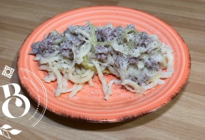 Pici della Val d'Orcia Porro e Salsiccia