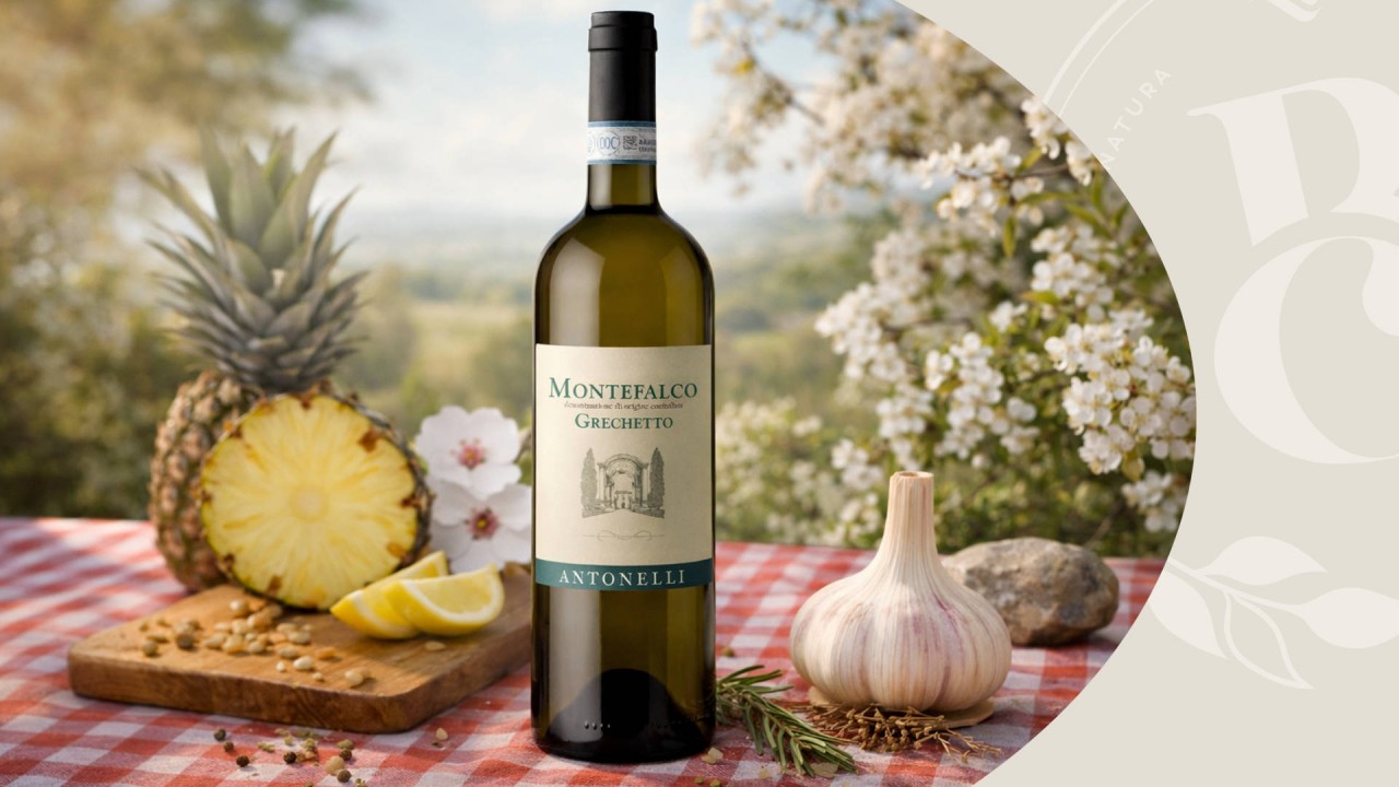 Grechetto di Montefalco Biologico DOC Antonelli San Marco