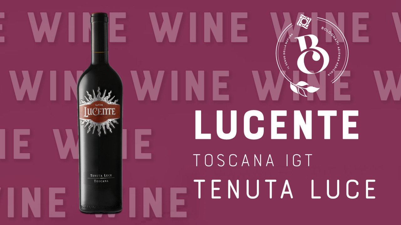 Lucente Tenuta Luce Frescobaldi Toscana I.G.T.