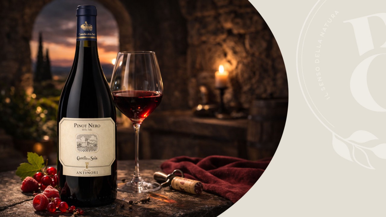 Pinot Nero Castello della Sala Antinori Umbria I.G.T.