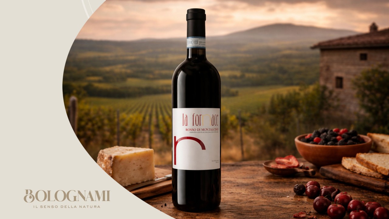 Rosso di Montalcino D.O.C. La Fornace