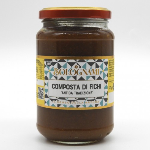 Composta di Fichi Biologica Antica Tradizione Bolognami