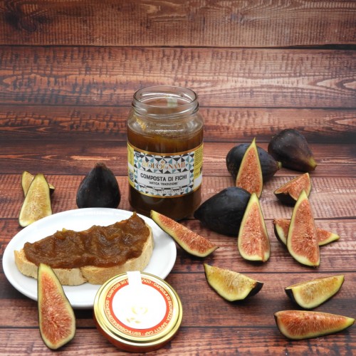 Composta di Fichi Biologica Antica Tradizione Bolognami