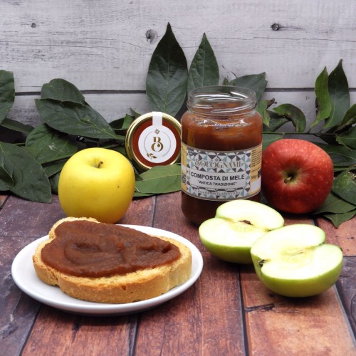 Composta di Mele Antica Tradizione Bolognami