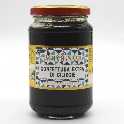 Confettura Extra di Ciliegie Senza Glutine Bolognami