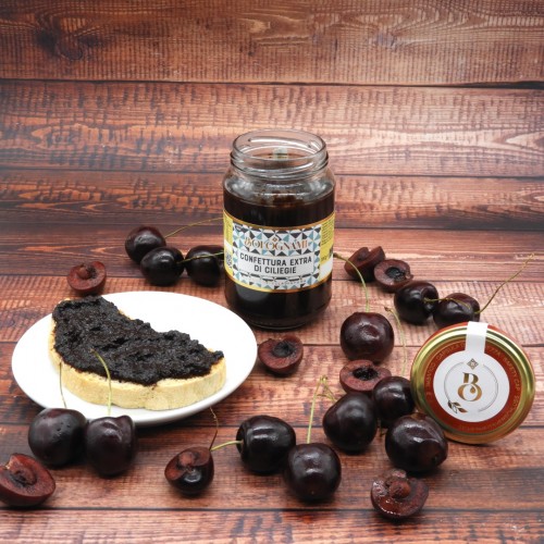 Confettura Extra di Ciliegie Senza Glutine Bolognami