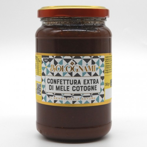 Confettura Extra di Mela Cotogna Senza Glutine Bolognami