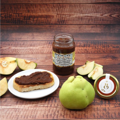 Confettura Extra di Mela Cotogna Senza Glutine Bolognami