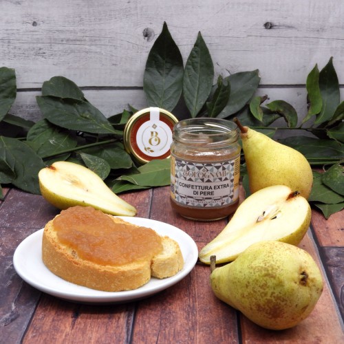 Confiture de Poires Extra Bolognami