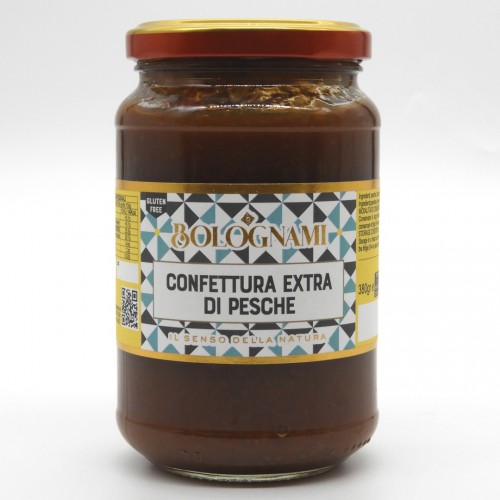 Confettura Extra di Pesche Biologica Bolognami