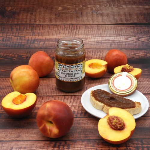 Confettura Extra di Pesche Biologica Bolognami