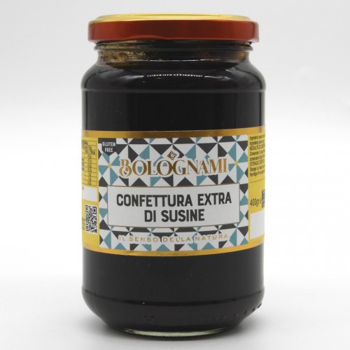 Confettura Extra di Susine Senza Glutine Bolognami