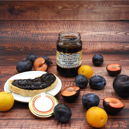 Confettura Extra di Susine Senza Glutine Bolognami