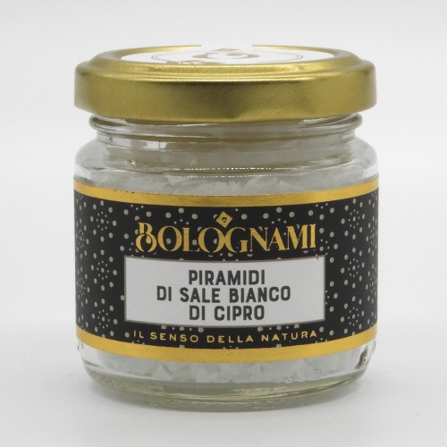 Piramidi di Sale Bianco di Cipro Bolognami