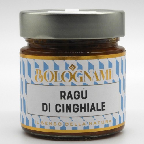 Ragù di Cinghiale Bolognami