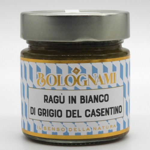 Ragù Bianco di Suino Grigio del Casentino Bolognami