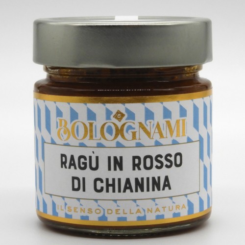 Ragù di Chianina in Rosso Bolognami