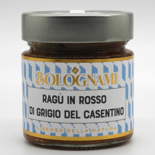 Ragù Rosso di Suino Grigio del Casentino Bolognami