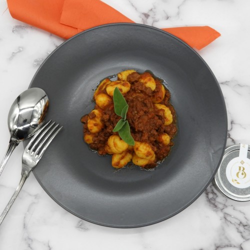 Ragú Rojo de Casentino Cerdo Gris Bolognami