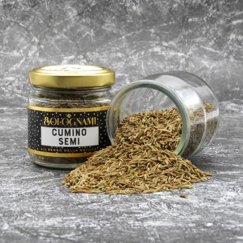 Cumino in Semi Bolognami