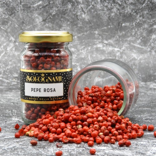 Pimienta Rosa Bolognami