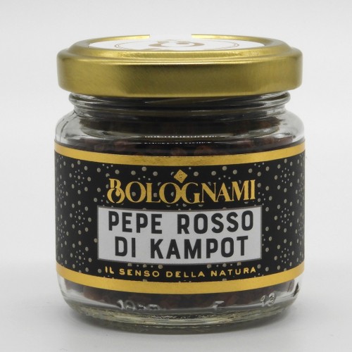 Pepe Rosso di Kampot Bolognami