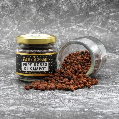 Poivron Rouge de Kampot Bolognami