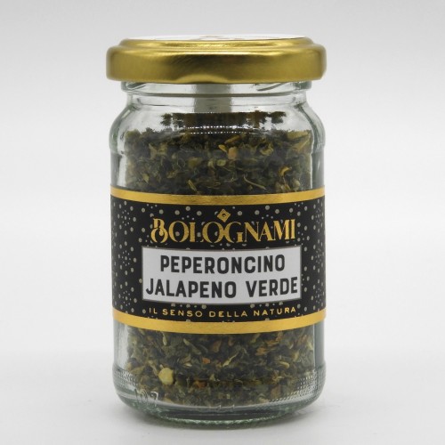 Peperoncino Jalapeno Verde Bolognami