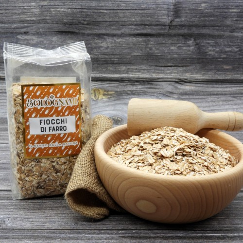 Flocons d'Épeautre Bolognami