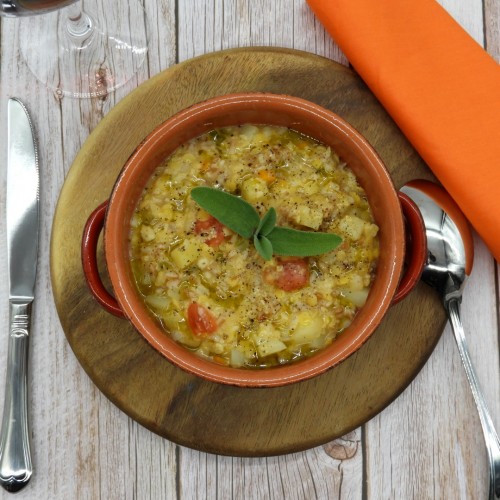 Soupe de la Casale Bolognami