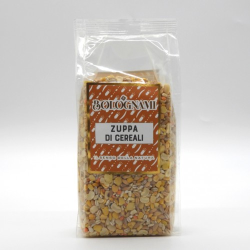 Zuppa di Cereali Bolognami