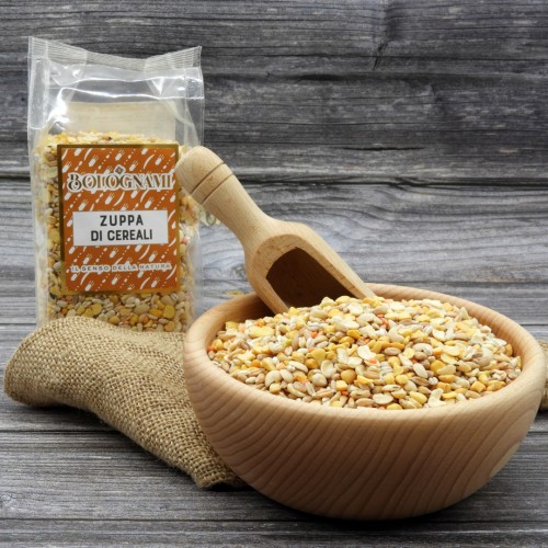 Soupe de Céréales Bolognami